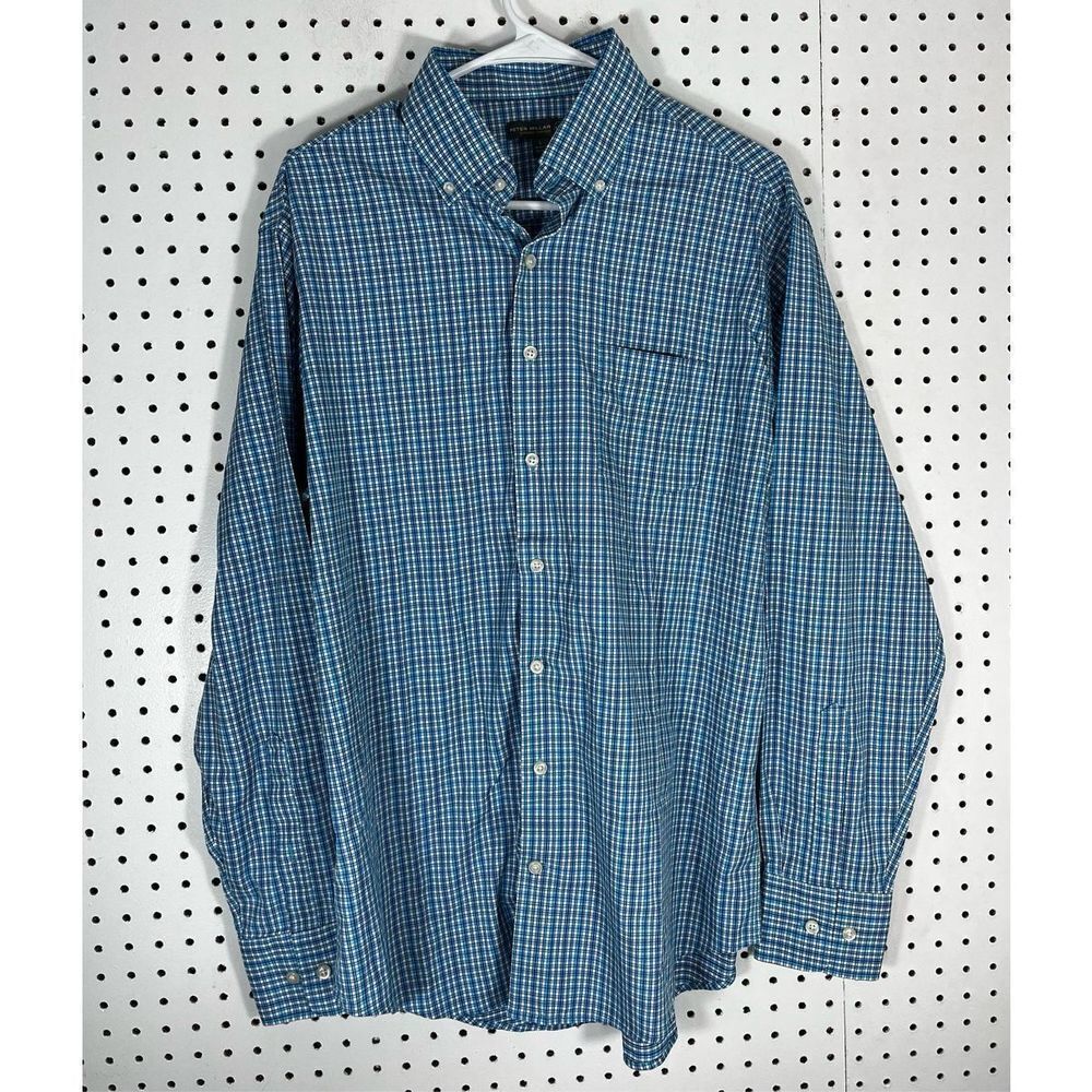 Peter Millar button down shirt
